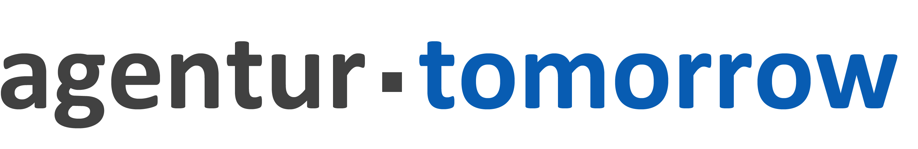 Logo AGENTUR TOMORROW