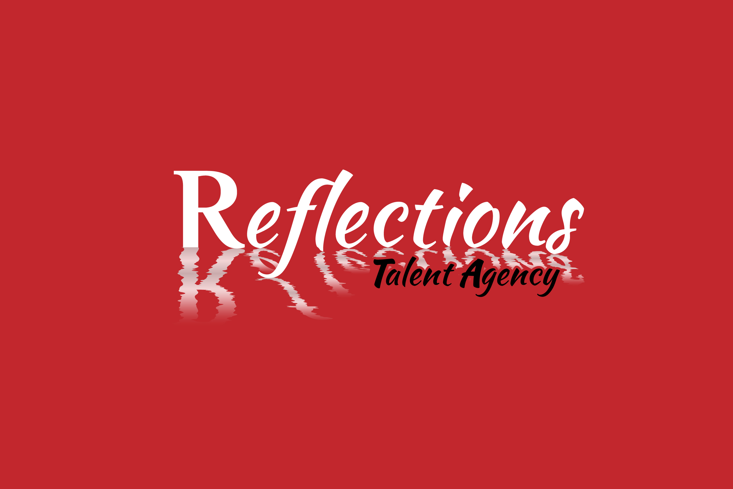 Logo Reflections Talent Agency