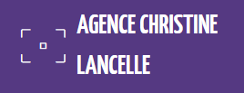 Logo Agence Christine Lancelle